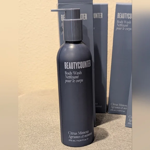 Lot Of 4 BeautyCounter Citrus Mimosa Body Wash NIB Discontinued